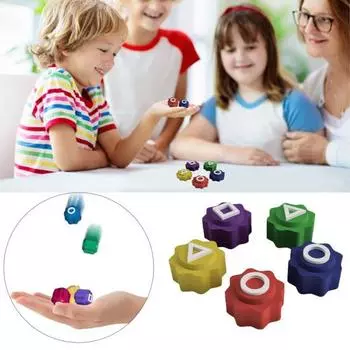 20 шт. корейская традиционная игра по ловле камней, тренировка координации рук и глаз для детей, взрослых, семейных вечеринок, геометрические игрушки для ловли камней и гальки Sets