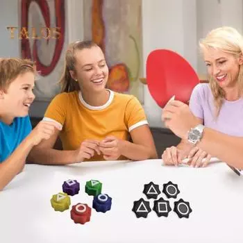 20 шт. корейская традиционная игра по ловле камней, тренировка координации рук и глаз для детей, взрослых, семейных вечеринок, геометрические игрушки для ловли камней и гальки Sets