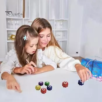 20 шт. корейская традиционная игра по ловле камней, тренировка координации рук и глаз для детей, взрослых, семейных вечеринок, геометрические игрушки для ловли камней и гальки Sets