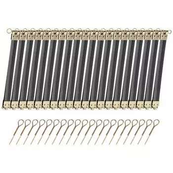 20 шт. кошелек с гибкой рамкой внутренняя металлическая ретро сумка для монет «сделай сам» швейные аксессуары для рукоделия