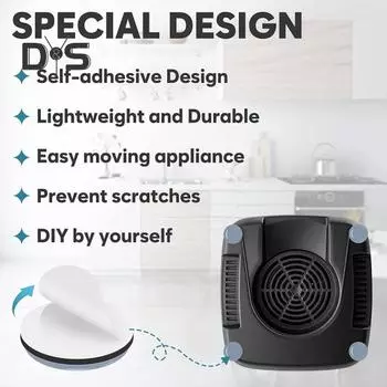 20 шт., коврик для ног стула, износостойкий самоклеящийся коврик для защиты от столкновений, мебель, стол, коврик для ног стула, товары для дома 20mm Square