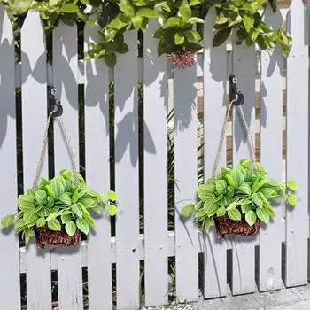 20 шт. крючки для вешалок с винтом, антикоррозийные водонепроницаемые крючки для внутреннего и наружного освещения, зажимы для подвешивания гирлянд, товары для вечеринок жёлтый