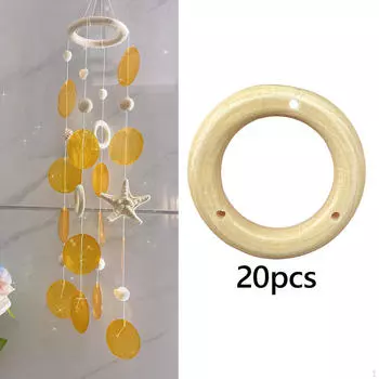 20 шт. Круги в виде колокольчиков для дома своими руками в рамке 7cm 4 Hole