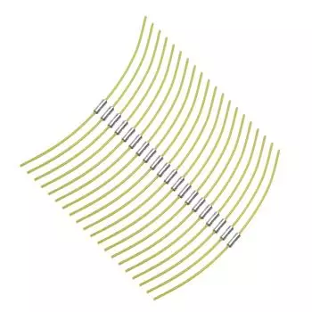 20 шт. Легкий триммер для травы для эффективной стрижки газона, леска для комбинированной газонокосилки, катушка Decker