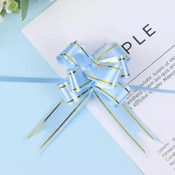 20 шт. лент банты подарочные ленты узелки свадебные подарочные украшения подарочная упаковка банты упаковка автомобиль декор