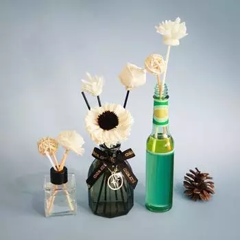 20 шт., летучие духи, 4 мм, креативный долговечный ароматизатор, диффузор масла, ротанговая палочка, ароматическая палочка