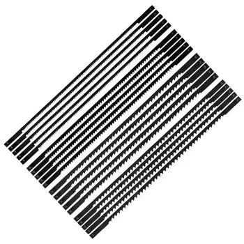 20 шт., лезвие из углеродистой стали, ручная пила, деревообрабатывающий инструмент 10T15T18T24T