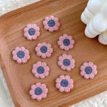 20 шт./лот DIY вышивка наклейка шить одежду аппликация милые швейные нашивки 1