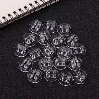 20 шт./лот прозрачная пластиковая подставка для карточек для настольных игр держатель для карт игровые аксессуары