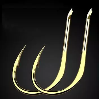 20 шт./лот супер острые кованые рыболовные крючки из высокоуглеродистой стали, рыболовный крючок для карпа 1