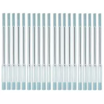 20 шт. M6x8x135 болты головки цилиндра с двухсторонней резьбой подходят для бензинового генератора 188F