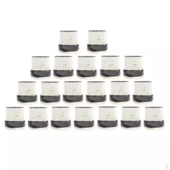 20 шт., магнит для адаптера шнура Micro USB для мобильного телефона