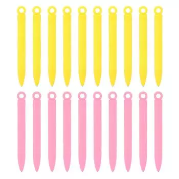 20 шт., магнитная ручка для дизайна ногтей, профессиональная портативная магнитная ручка для маникюра, инструмент для салона красоты Pink