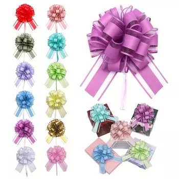 20 шт. Макарон Suya Snow Yarn 3D Ball Flower Подарочная упаковка Подходит для свадьбы, Рождества, Дня святого Валентина, Дня матери, Дня благодарения 20pcs