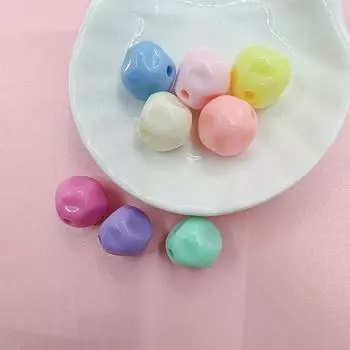 20 шт. материалы ручной работы 14,5*15,3 мм «сделай сам» для браслета гетероморфные бусины акриловые подарочные цепочки и ожерелья модные креативные разноцветный