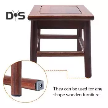 20 шт. мебельный коврик для ног, нескользящий, износостойкий, противоударный, шумоподавляющий, стол, стул, бесшумный защитный коврик, товары для дома 25mm Round