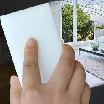 20 шт. Меламиновая губка Magic Sponge Eraser Home Cleaner Чистящие губки onesize