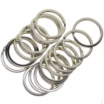 20 шт. металлические кольца оптом для поделок-брелоков 2