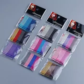 20 шт. металлические разноцветные фиксированные зажимы для волос для женщин и девочек, вьющиеся волнистые заколки для волос, зажимы для волос, женские заколки, аксессуары для укладки волос