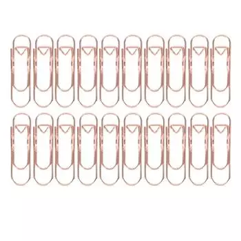 20 шт. металлических зажимов для ручек, прочный металлический крепкий зажим, держатель для ручек из золота для офиса и школы