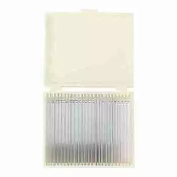 20 шт. Микробиологические бактериальные образцы Биология Микроскоп Срезы Лабораторные образцы