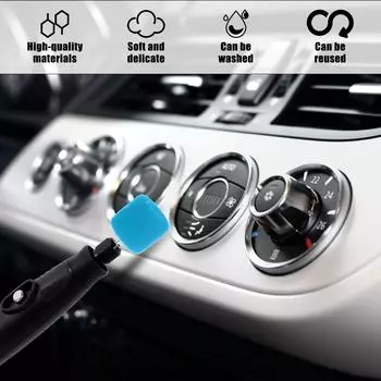 20 шт. мини-диск для полировки и шлифовки деталей автомобиля, шерстяной диск для полировки деталей автомобиля, 1 дюйм, восковое покрытие, герметизация, глазурь, полировальный круг для автомобиля