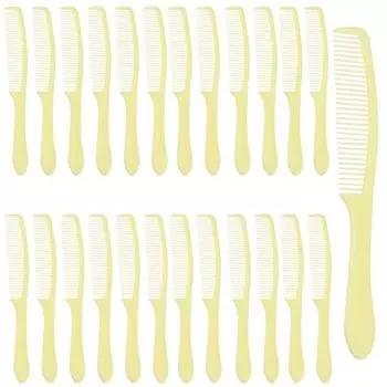 20 шт. Мини-инструменты для волос Парикмахерские стайлинговые расчески Одноразовая расческа Гостиничные принадлежности Пластик A