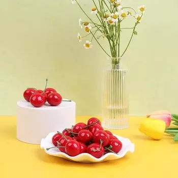 20 шт. Мини-модели фруктов, аксессуары для украшения фруктов