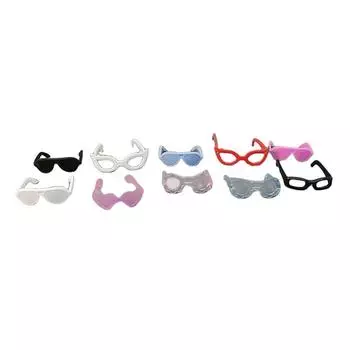 20 шт. мини-пластиковые стаканы для кукольного домика, детские игрушки, аксессуары для вечеринок