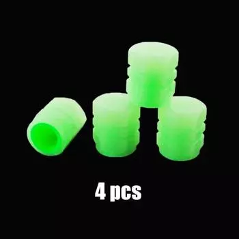 20 шт. Мини Светящиеся Колпачки Ниппелей Шины Автомобиль Велосипед Флуоресцентные Светящиеся Ночью Автомобиль Мотоцикл Велосипед Колпачок Ступицы Шины Авто Украшение Колеса