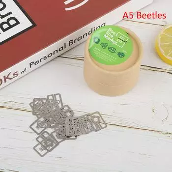 20 шт мини-закладка с металлическим зажимом, милые закладки для чтения, канцелярские принадлежности, подарок