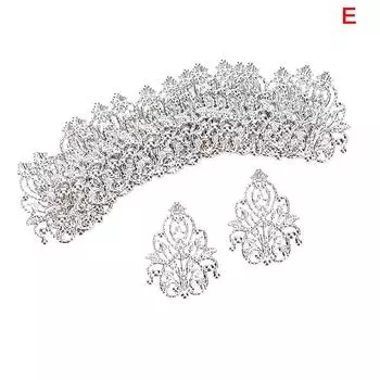 20 шт микс филигрань ремесла полые украшения «сделай сам» фурнитура ювелирные аксессуары E