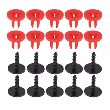 20 шт. Монтажные клипсы защиты картера двигателя 1019377 для Ford Focus Mondeo C-Max