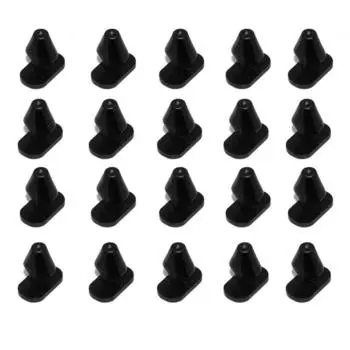 20 шт. Монтажные зажимы Отделка двери Уплотнитель двери 51767412895 для CITROEN: C3, C5, X7