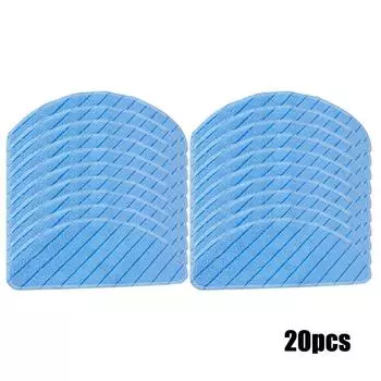 20 шт. моющаяся чистящая ткань серии T9 для Ecovacs Deebot T9 Aivi T9 Pro T9 Max