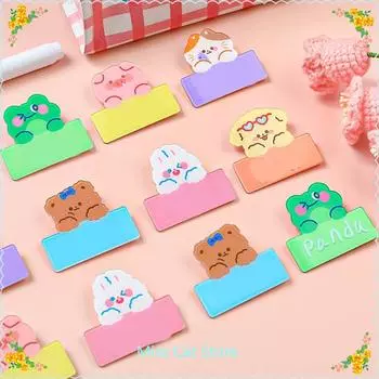 20 шт. мультяшная наклейка с именем брошь может быть граффити детская милая самодельная именная бейдж детский значок небольшой подарок для детского сада принадлежности 20-Pack