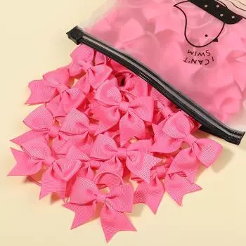 20 шт./набор Детские милые эластичные резинки для волос для девочек, милые резиночки для хвостиков, детские аксессуары для волос