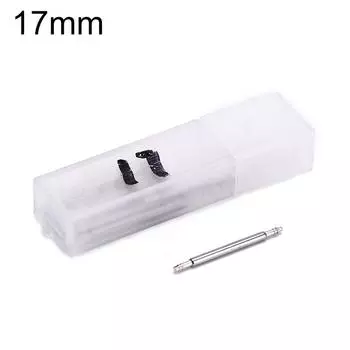 20 шт. набор для ремонта часов из нержавеющей стали, ремешок для часов, пружинные стержни, штифты для ремешка