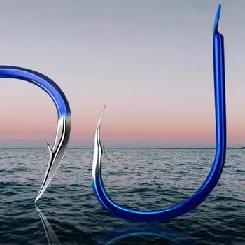 20 шт. наборы рыболовных крючков, рыболовные принадлежности, аксессуары, высокоуглеродистый рыболовный крючок 1#