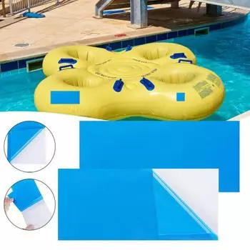 20 шт. надувной пластырь для ремонта бассейна, самоклеящаяся круглая квадратная водонепроницаемая универсальная наклейка для плавания, поплавок для отдыха, принадлежности для бассейна Round