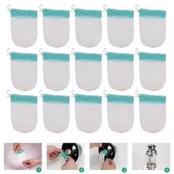 20 шт., накидки для газовых ламп, U-образный дизайн, широко используемые, простая установка, накидки для уличного фонаря для кемпинга S