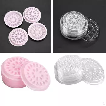 20 шт., накладные клеевые прокладки для наращивания ресниц