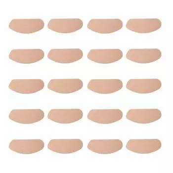 20 шт. наклеек на внутреннюю часть бедра, защита от пота и трения, защита для ног, нетканый материал