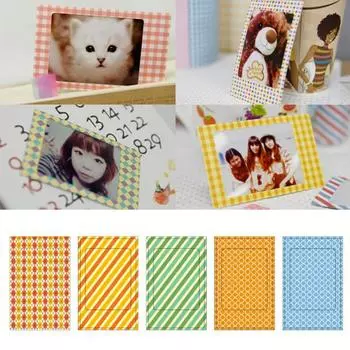 20 шт., наклейки для фотографий Polaroid для FujiFilm Instax Mini Instant 8 7S 25 50S HG