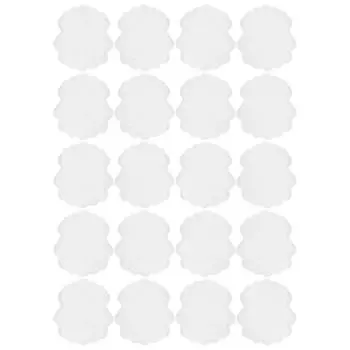 20 шт. Наклейки для впитывания пота, впитывающие пот подмышками, подушечки для контроля гидроза подмышек, потливость подмышек