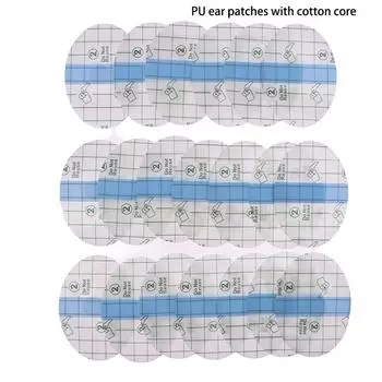 20 шт. наклейки для защиты ушей от шампуня, купания, плавания, наушники, вода, детский шампунь, профилактика попадания воды в уши, уход за детьми
