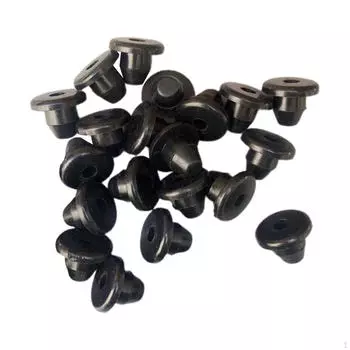 20 шт., наполнитель для масляных пробок Jack, простая установка, прочная многофункциональная горизонтальная пробка 14x11mm