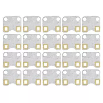 20 шт. направляющих пластин толкателя подходят для GX160 168F 170F 2?Генератор бензиновый двигатель 3 кВт