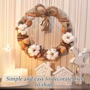 20 шт. Натуральные хлопковые цветы, стебли хлопка, сушеные хлопковые палочки, ветка сухого цветка, наполнитель для витрины фермерского дома, мебель, свадебное украшение для дома своими руками 20 Pcs