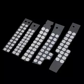 20 шт. Наушники-вкладыши из нержавеющей стали с пылезащитной сеткой и клеем